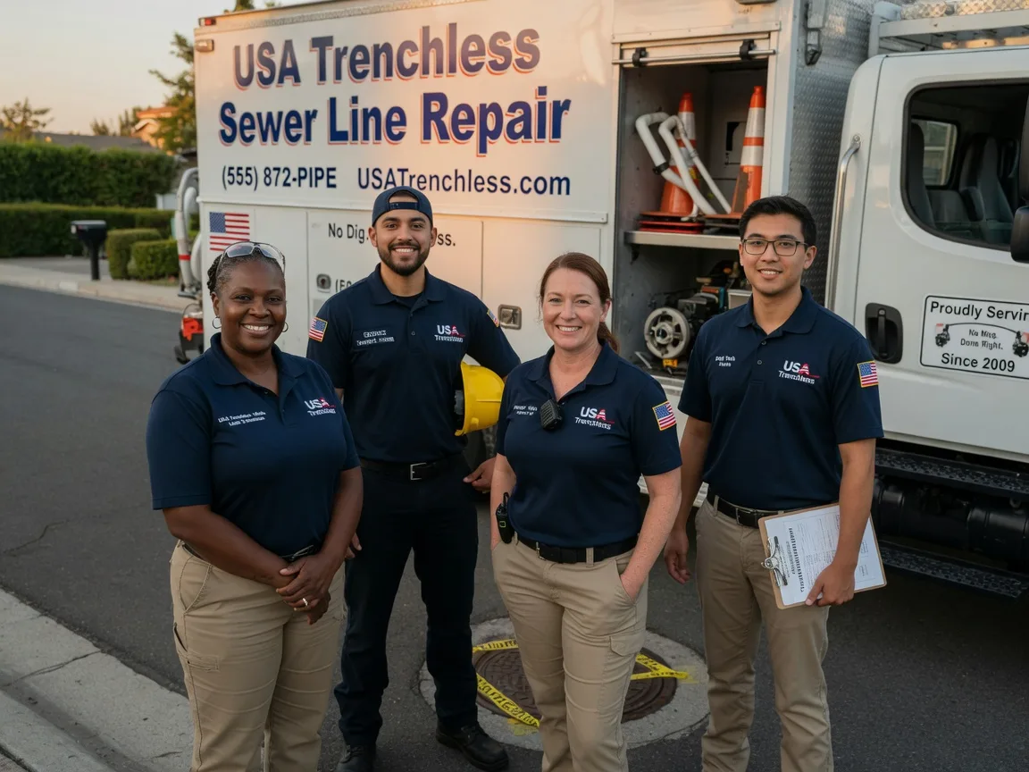 Sewer Line Repair company in Pleasant Hill, TN